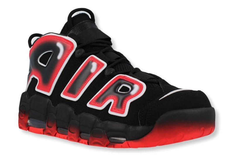 nike air more uptempo qs schwarz rot cj6129 001 1