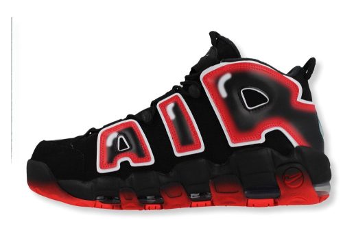 nike air more uptempo qs schwarz rot cj6129 001 2