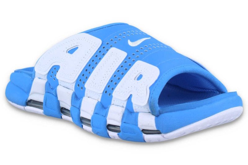 nike air more uptempo slide hellblau fd9883 400 2