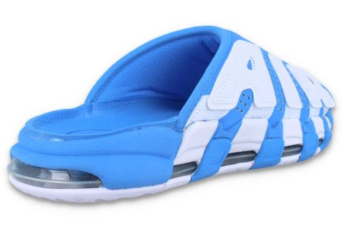 nike air more uptempo slide hellblau fd9883 400 4