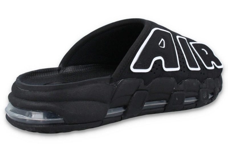 nike air more uptempo slide schwarz dv2132 001 4