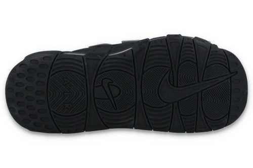 nike air more uptempo slide schwarz dv2132 001 5