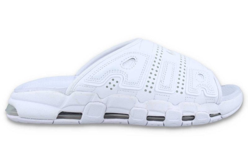 nike air more uptempo slide weiss fd9883 101 1