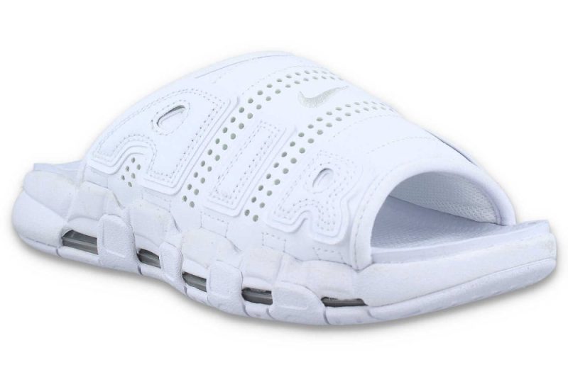 nike air more uptempo slide weiss fd9883 101 2