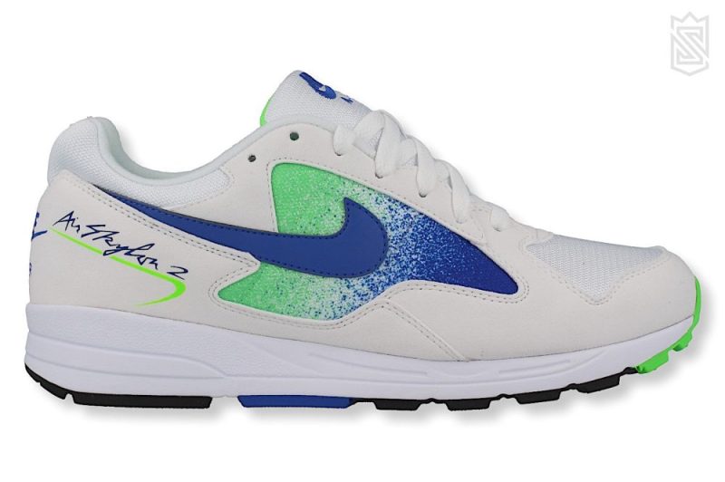 nike air skylon 2 weiss neongrun ao1551 107