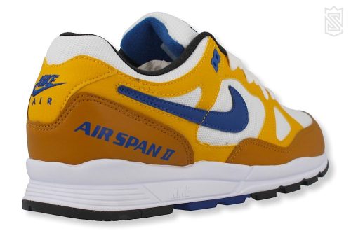 nike air span 2 ocker blau weiss ah8047 700 3