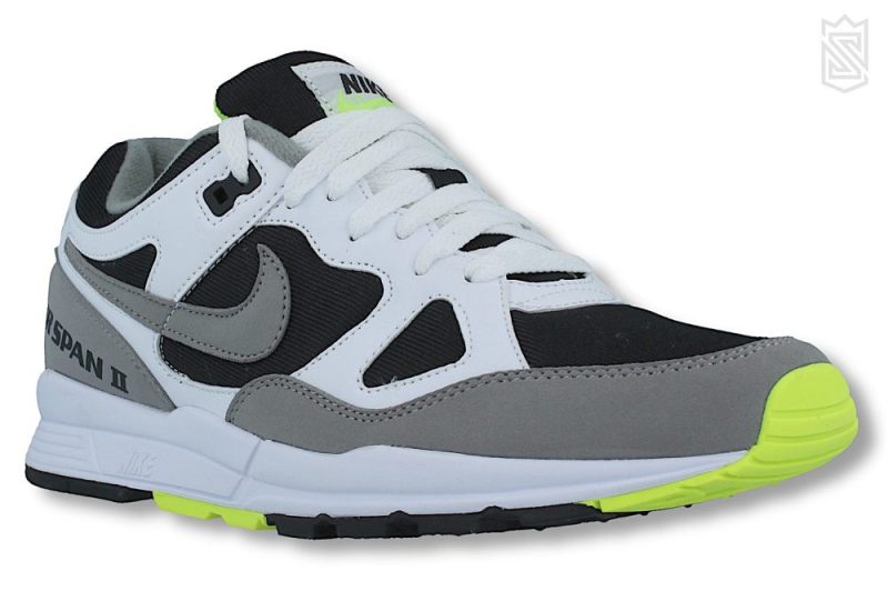 nike air span II lime ah8047 101 1