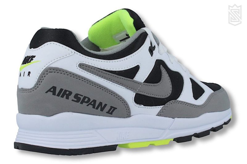 nike air span II lime ah8047 101 3