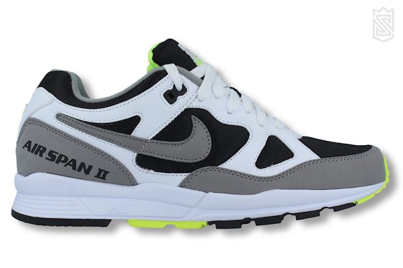 nike air span II lime ah8047 101