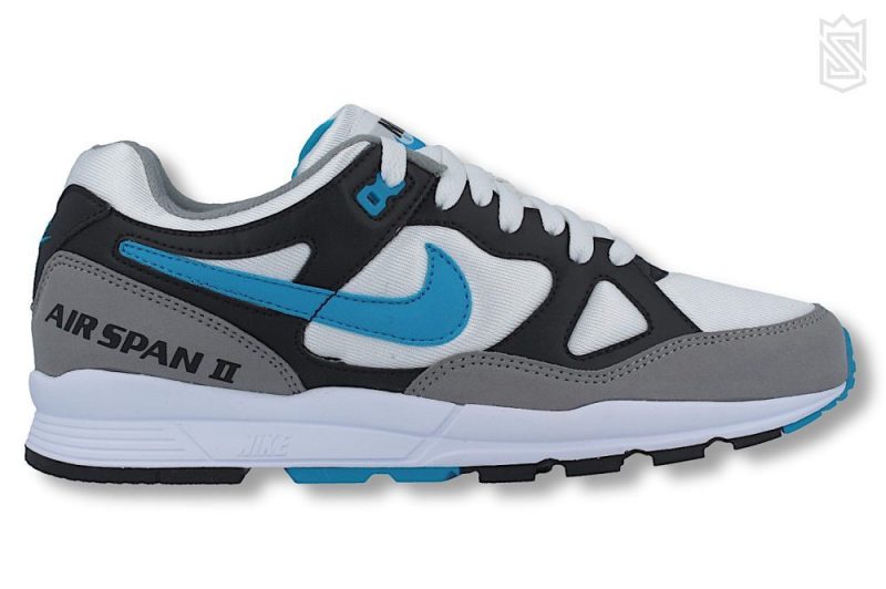 nike air span ii ah8047 001 laserblau