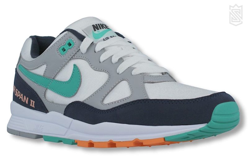 nike air span ii weiss ah8047 006 1