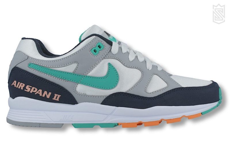 nike air span ii weiss ah8047 006