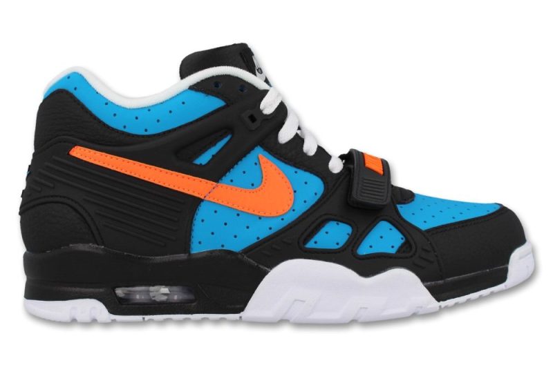 nike air trainer 3 blau orange cn0923 001