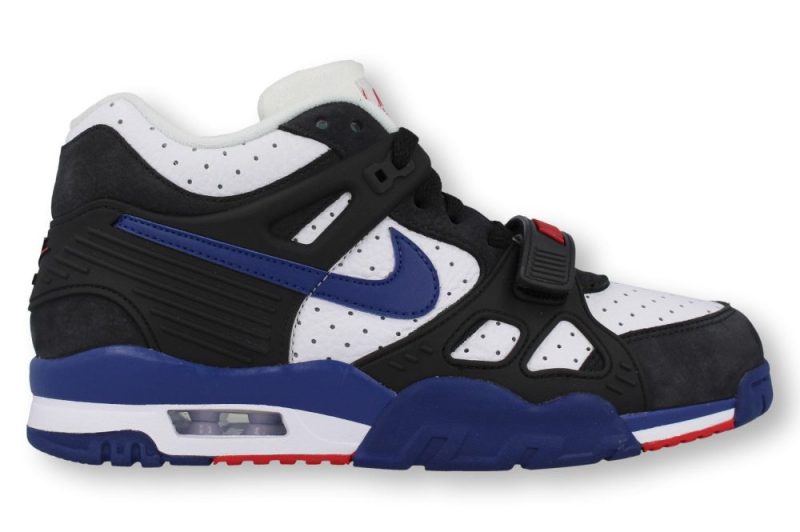 nike air trainer 3 schwarz weiss blau cz3568 001