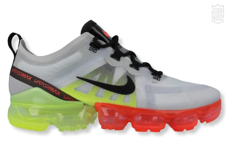 nike air vapormax 2019 grau neon ar6631 007