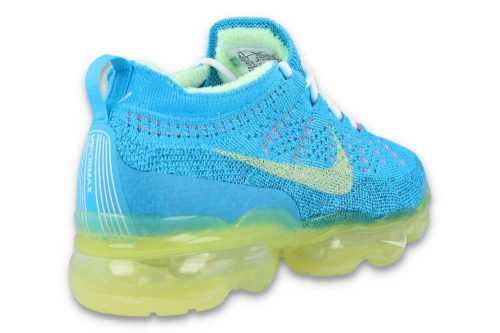 nike air vapormax 2023 flyknit blau gelb dv1678 400 4