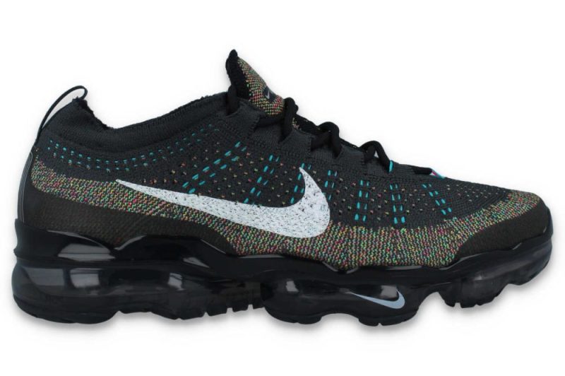 nike air vapormax 2023 flyknit schwarz multi dv1678 008 1