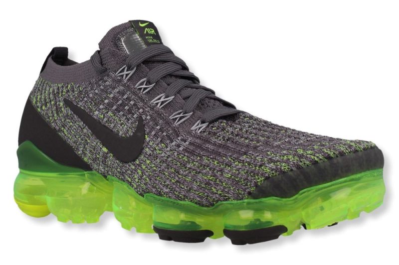 nike air vapormax flyknit 3 grau volt aj6900 009 1