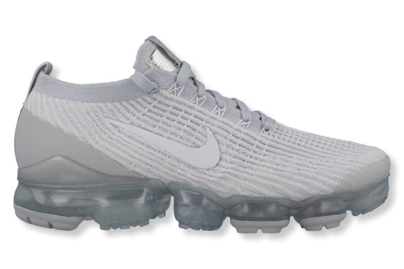 nike air vapormax flyknit 3 weiss grau aj6900 102