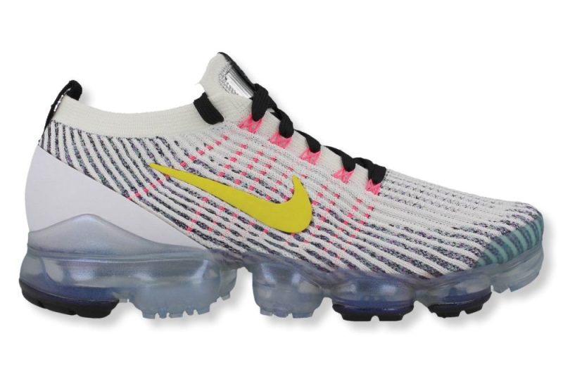 nike air vapormax flyknit 3 weiss pink geld aj6900 103