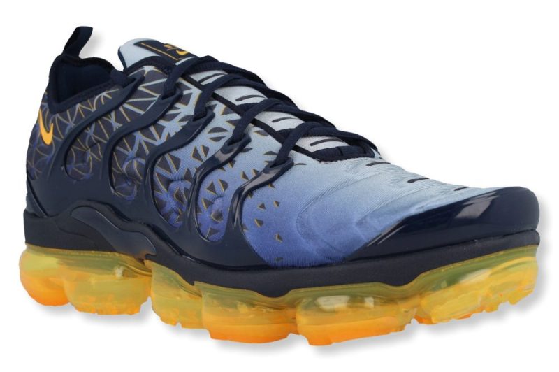 nike air vapormax plus blau orange 924453 406 1