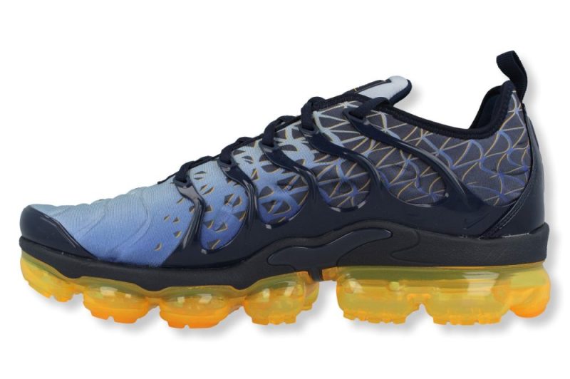 nike air vapormax plus blau orange 924453 406 2