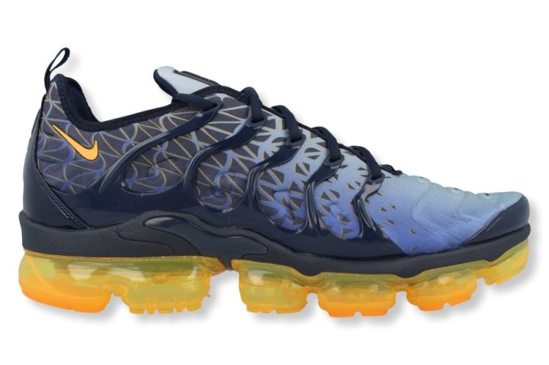 nike air vapormax plus blau orange 924453 406