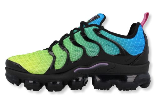 nike air vapormax plus blau volt 924453 302 2