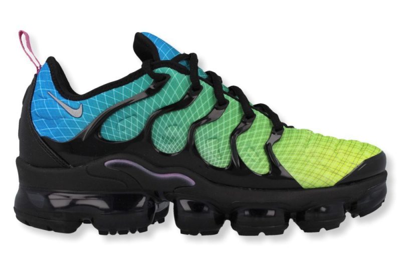 nike air vapormax plus blau volt 924453 302