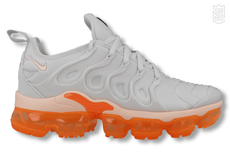 nike air vapormax plus creme orange ao4550 005