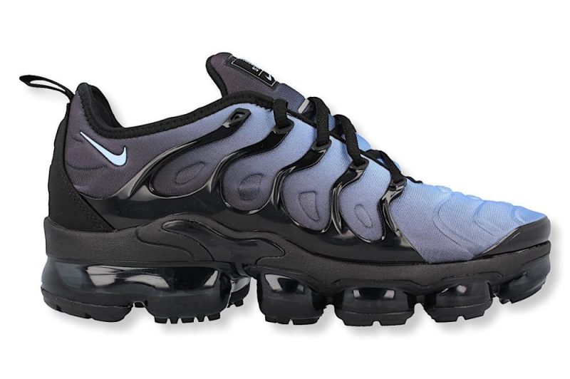 nike air vapormax plus schwarz blau 924453 018