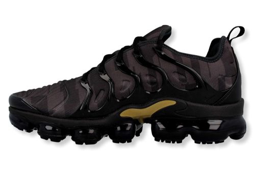 nike air vapormax plus schwarz gold cq4612 001 2