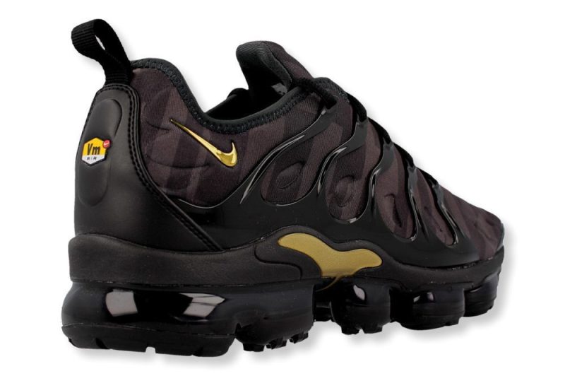 nike air vapormax plus schwarz gold cq4612 001 3