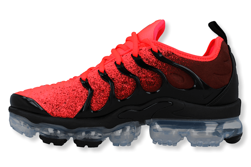 nike air vapormax plus schwarz neonrot cj0642 001 2