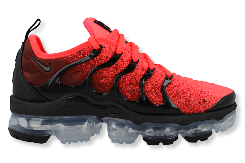 nike air vapormax plus schwarz neonrot cj0642 001