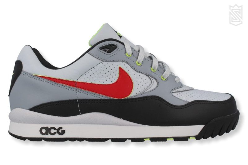 nike air wildwood acg grau rot ao3116 001