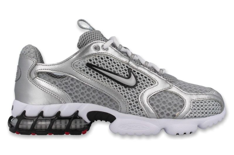 nike air zoom spiridon cage 2 silber cj1288 001