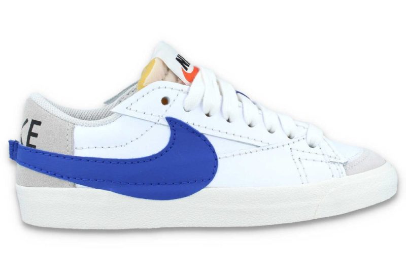 nike blazer low 77 jumbo weiss blau dq8768 100 01