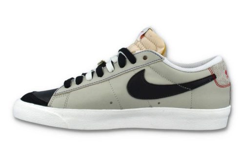 nike blazer low 77 premium schwarz beige dh4370 001 02