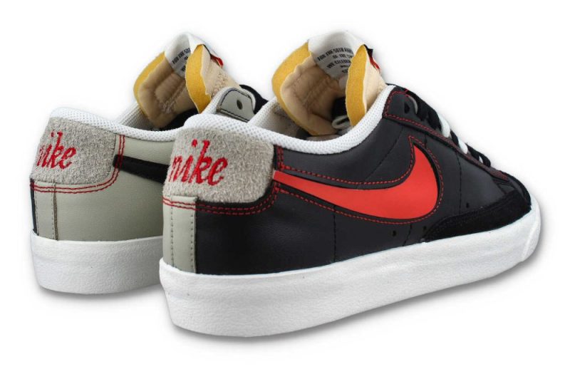 nike blazer low 77 premium schwarz beige dh4370 001 04