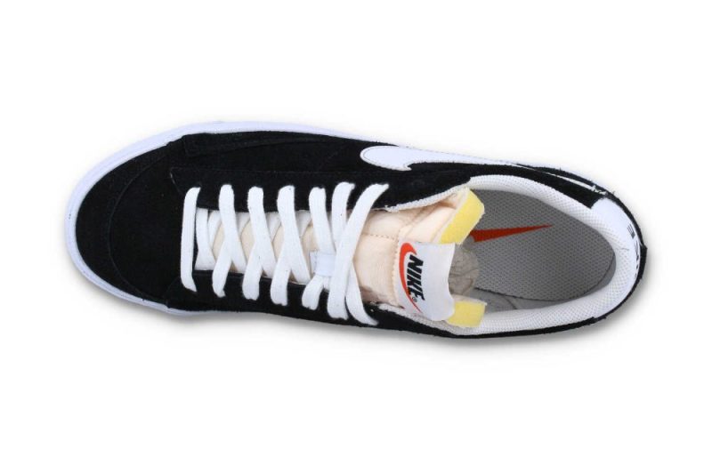 nike blazer low 77 suede schwarz da7254 001 05