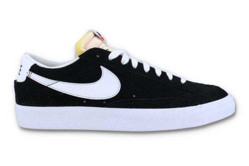 nike blazer low 77 suede schwarz da7254 001