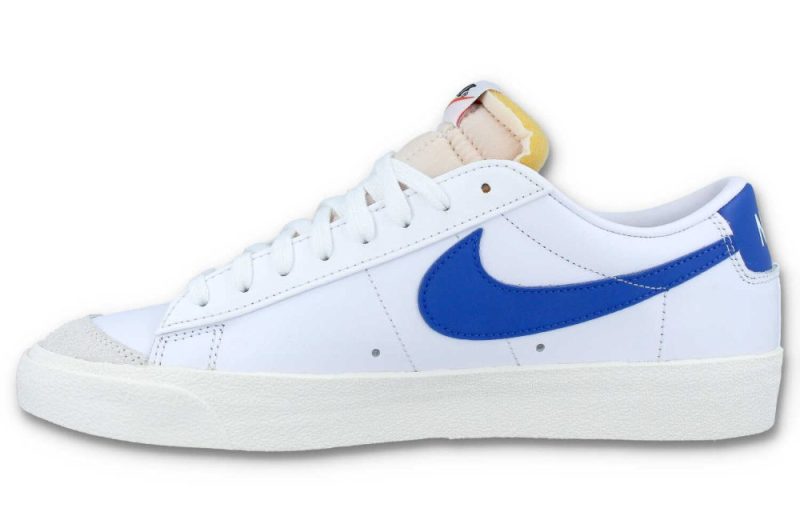 nike blazer low 77 vintage weiss blau da6364 103 02