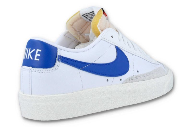 nike blazer low 77 vintage weiss blau da6364 103 03