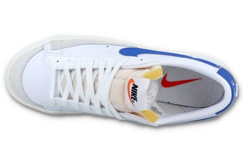 nike blazer low 77 vintage weiss blau da6364 103 05