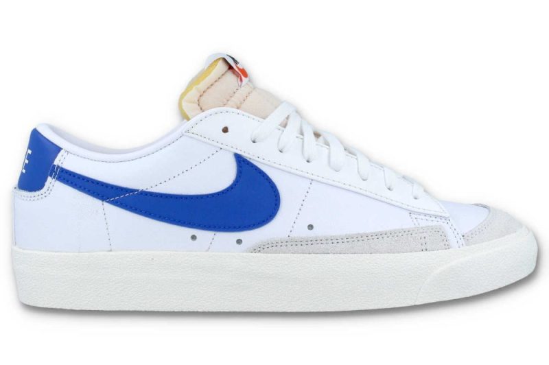 nike blazer low 77 vintage weiss blau da6364 103