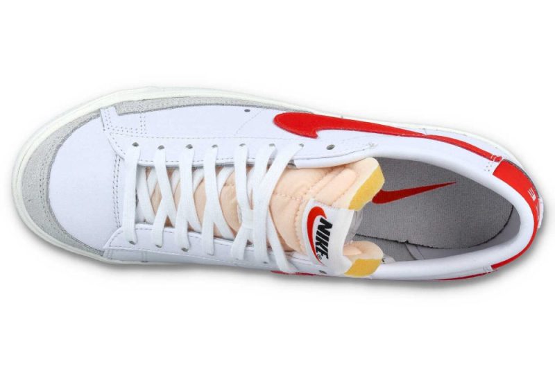 nike blazer low 77 vintage weiss orange da6364 104 05