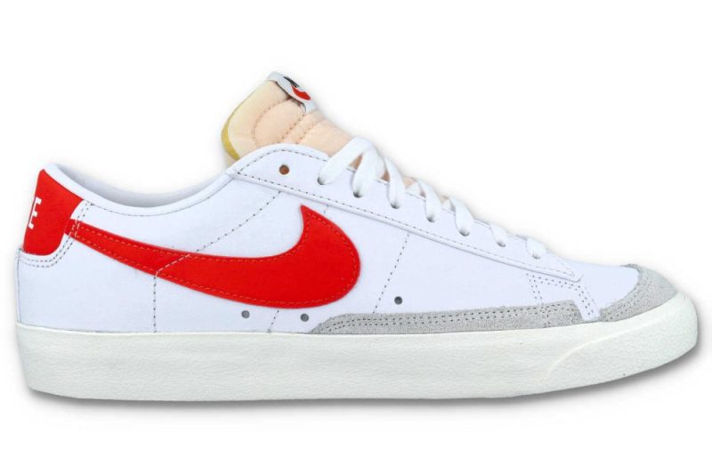 nike blazer low 77 vintage weiss orange da6364 104