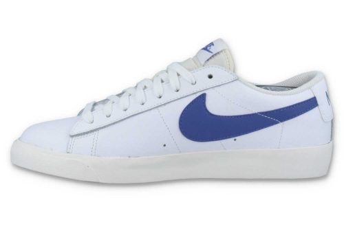 nike blazer low leather weiss blau ci6377 107 3