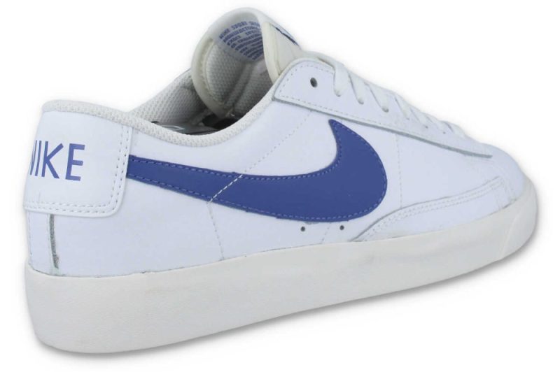 nike blazer low leather weiss blau ci6377 107 4